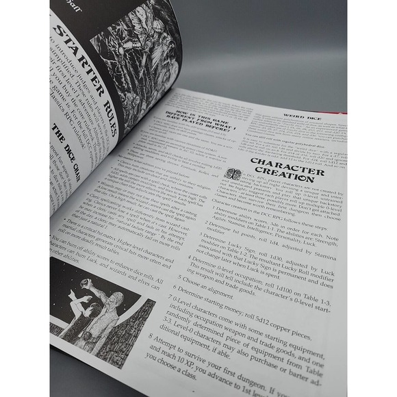 DCC RPG Core Dungeon Crawl Classics Goodman Games Free RPG Day Book - Picture 7 of 10